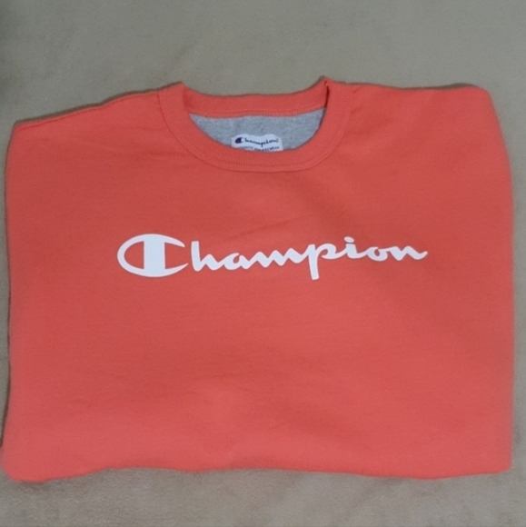 Oversized Champion Men's Graphic Fleece Sweatshirt - Picture 2 of 6